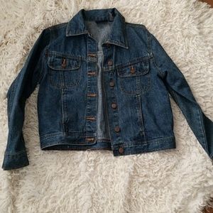 Bill Blass vintage Denim jacket